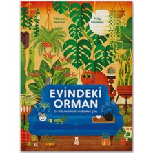 Taze Kitap Evindeki Orman (Ciltli)