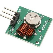 Voltaj 433 Mhz Rf Kablosuz Verici