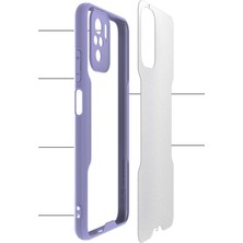 Esranın Dünyası Newface Xiaomi Redmi Note 10 Kılıf Platin Silikon - Yeşil RSSH34-ESRDNS