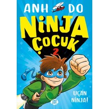 Dokuz Çocuk Yayınları Ninja Çocuk 2 – Uçan Ninja!