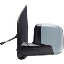 ErAyna Storozal Diş Dikiz Aynasi Sol Fiorino-Bipper-Nemo 07 Elektrikli Isitmali Astarli Konveks 5 Fiş VM-6115EHPL