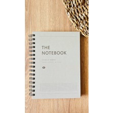 Hype Store Fark Tanıtım Sert Mukavva Kapaklı Spiralli 80 Yaprak Kareli A5 Not Defteri, Not Defteri, Okul Defter