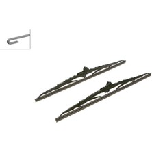 Bosch Storozal Silecek Süpürgesi - Eco - [450/450 Mm] Üniversal Telli Tip