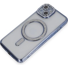 Olinea Newface Iphone 13 Kılıf Joke Simli Magneticsafe Kılıf -