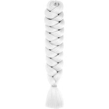 Nano Absolute Afrika Örgü Saç 165GR Beyaz G-1093