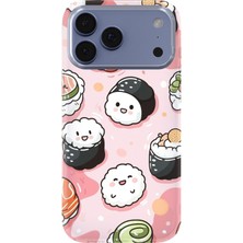 Lelia iPhone 17 Pro Max Uyumlu Baskılı Şeffaf Telefon Kılıfı | Koleksiyon: Kawaiimilk Dreamies