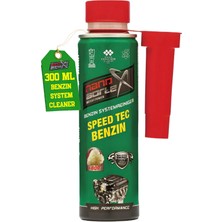 NanoBorTeX Speed Tec Benzin Katkısı 300 ML- Bor Teknolojili Oktan Artırıcı, Enjektör ve ValfTemizleyici