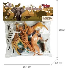 Shoplet Buğz 9115,9116,9117 Poşette 9 Parça Hayvan Seti