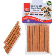 Esca Food Munchy Balkabaklı Havuçlu 12 Santimetre 25'li Köpek Ödül Maması
