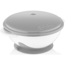 NW NessiWorld Vakumlu Mama Tabağı 565 Gri