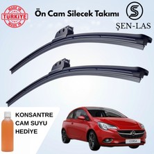 Şen-Las Opel Corsa E 2014-2019 Ön Cam Silecek Takımı ŞS0046