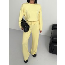 Bejna Kadın Modal Uzun Kolu Soft Touch Spor Takım