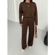 Bejna Kadın Modal Uzun Kolu Soft Touch Spor Takım