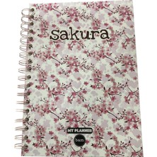 Tüftürük Stickerlı Tasarımlı Konuşan Ajanda Akademik Ajanda Yıllık Planlayıcı