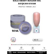 Gala Smart  Akışkan Kıvamlı Gala Protez Tırnak Jeli No:03 - 15 ml