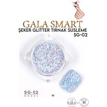 Gala Smart  Şeker Glıtter Sim No: Şeker Glitter Sg-02