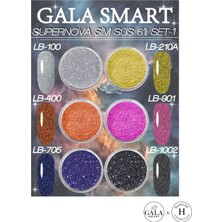 Gala Smart  Sim Süs Set 6lı No:süpernova Set-1