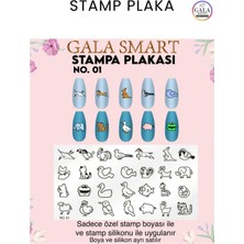 Gala Smart  Stampa Plaka No:no:1