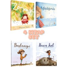 Sincap Kitap Duyguları Anlama ve Farkındalık Seti - 4 Kitap Takım (Ağladığımda, Zamanla, Başlangıç, Hoşça Kal)