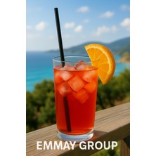 Pipetix 300 Adet 19 cm Siyah Kokteyl Pipet – Ince Pipet – Kıl Pipet - Hijyenik Ambalaj