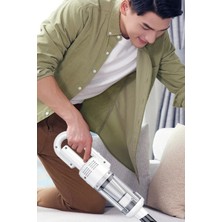 Esranın Dünyası Newface LT-124 Kablosuz Çok Fonksiyonlu Araç Süpürge - Beyaz RSSH34-ESRDNS