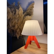 Modern Pileli Dekoratif Abajur