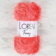 N&M Store Loren Furry Nar Çiçeği El Örgü Ipi - RF017 - 34051