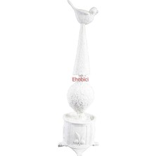 Ehobici Polyester Düz Çubukta Kuş 46X10CM HYK642
