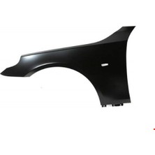 İTHAL 41357111429. Ön Çamurluk Sol (Alüminyum) E60 2003-