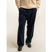 Erkek Baggy Kesim Kumaş Pantolon