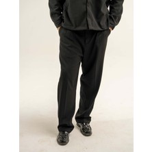 Erkek Baggy Kesim Kumaş Pantolon