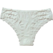 Linotti Bayan Dantelli Slip Külot (L-Xl)