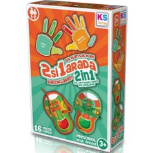 KS Games Bağcıklar ve Parmaklar Eğitici Oyunlar Okul Öncesi