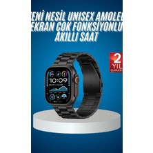 Akıllı Saat 3 Kordonlu Waterproof Adımsayar, Titreşim ve Gps Özelliği