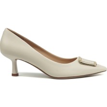 Nine West Marıssa 6fx Beyaz Kadın Topuklu Ayakkabı