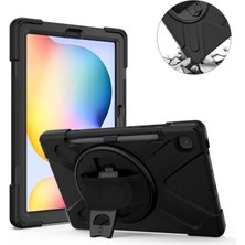 Magicool Samsung Galaxy P610 Tab S6 Lite 10.4 Kılıf Amazing Tablet Kapak - Siyah