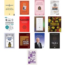 Dorlion Yayınları Avesta - Zerdüştlerin Kutsal Kitabı... +12 Din Kitabı