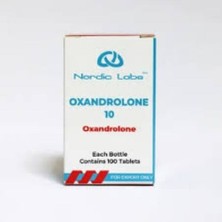 Nordic Labs Oxandrolone 10 – 10MG 100 Tablet