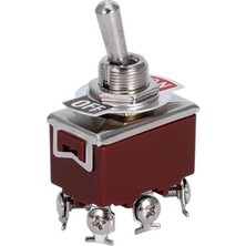 Toggle Switch 6p On-Off Ø12MM (IC-157)
