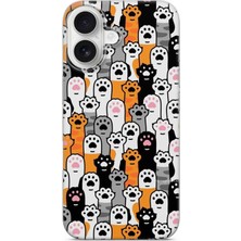 Lelia iPhone 16 Uyumlu Baskılı Şeffaf Telefon Kılıfı | Koleksiyon: Kawaiimilk Dreamies