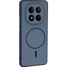 Adige Xiaomi Redmi Note 15 Pro Plus Kılıf Tea Araç Tutucu Özellikli Silikon