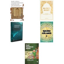 Kanon Kitap Babil Kralı Hammurrabi'nin Kanunları: Tablet Çözümlerine Gör... +4 Din Kitabı