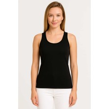 Gümüş Kadın Sporcu Atlet Pamuklu 3'lü Siyah-Beyaz-Gri Slim Fit Rahat Kesim