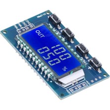 Voltaj Xy-Lpwm LCD Ekranlı Sinyal Jenaratör Modülü Kare Dalga Üretici 1Hz-150Khz