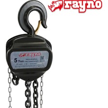 Rayno Profesyonel Hsc Üçgen Tip Caraskal 3 Ton x 5 mt - RYN11055