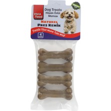 Esca Food Naturel Pres Kemik 7,5 cm - 4' Lü 100 gr Köpek Ödül Maması