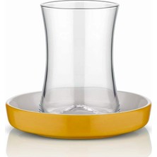 Hype Store Koleksiyon Tiryaki Çay Seti 6'lı Sarı