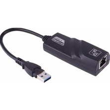 Hype Store CF13 USB 3.0 1000MBPS Gigabit Hızlı Ethernet Lan Ağ Adaptör RJ45 Çevirici