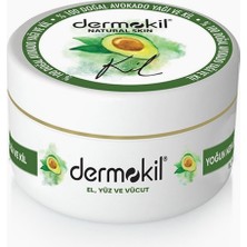 Hype Store Dermokil Avokado Yağlı El ve Vücut Kremi 300 ml