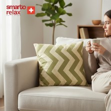 Smarto Relax Içi Dolgulu Kırlent 45X45 cm Kare – Salon & Berjer Kırlenti